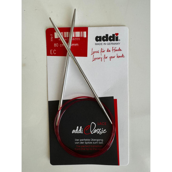 Addi Classic Lace 80cm Sabit Misinalı Şiş