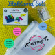 Knitpro Örgü Bloklama Seti - 4'lü  bloklama matı + 50 T-iğnesi + Rainbow bloklayıcı