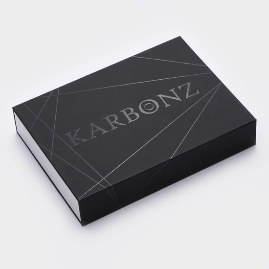 KnitPro Karbonz Gift Set Değiştirilebilir Misinalı Şiş Seti- Normal boy şiş uçlarından ÇANTASIZ