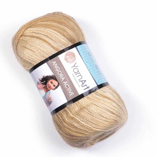 Yarnart Angora Active 843