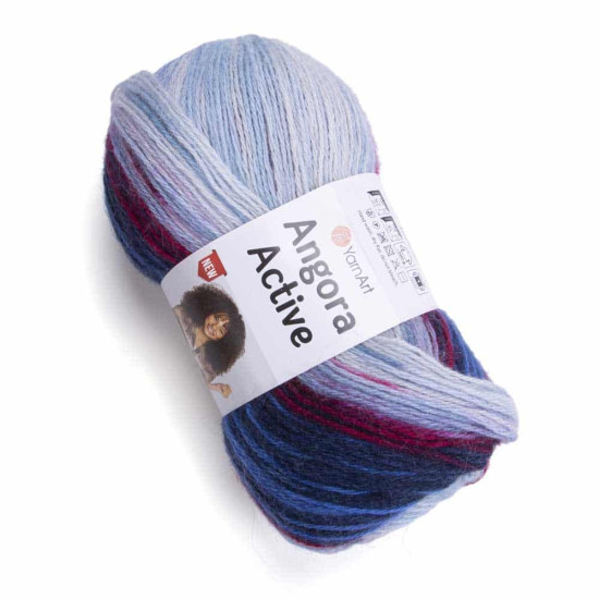 Yarnart Angora Active 855