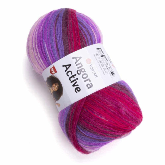 Yarnart Angora Active 856