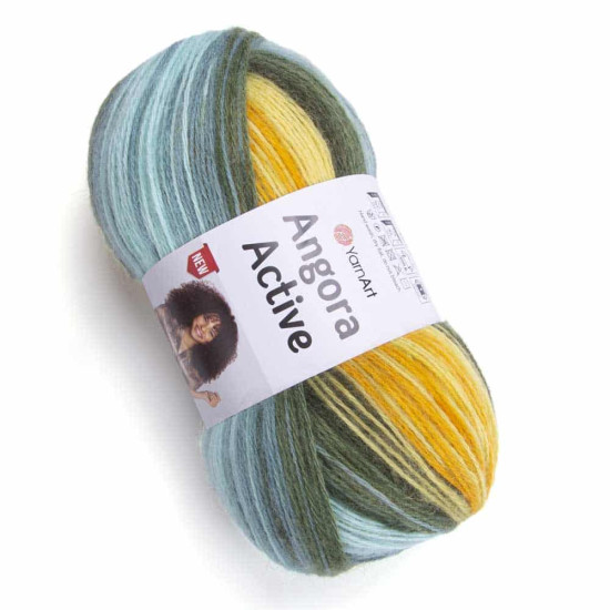 Yarnart Angora Active 857