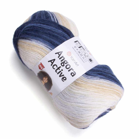 Yarnart Angora Active 859