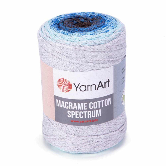 Yarnart Macrame Cotton Spectrum 1304 %80 Pamuk – %20 Polyester