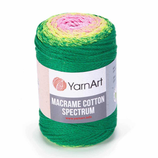 Yarnart Macrame Cotton Spectrum 1309 %80 Pamuk – %20 Polyester