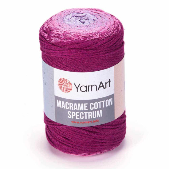 Yarnart Macrame Cotton Spectrum 1314 %80 Pamuk – %20 Polyester