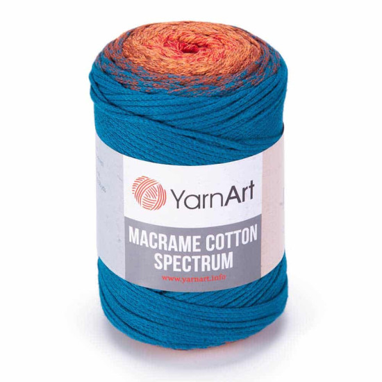 Yarnart Macrame Cotton Spectrum 1317 %80 Pamuk – %20 Polyester