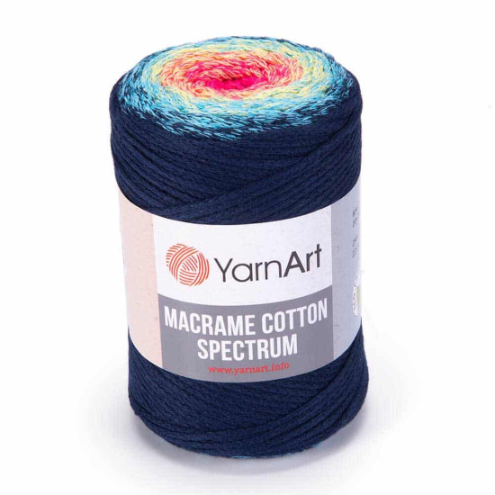 Yarnart Macrame Cotton Spectrum 1318 %80 Pamuk – %20 Polyester