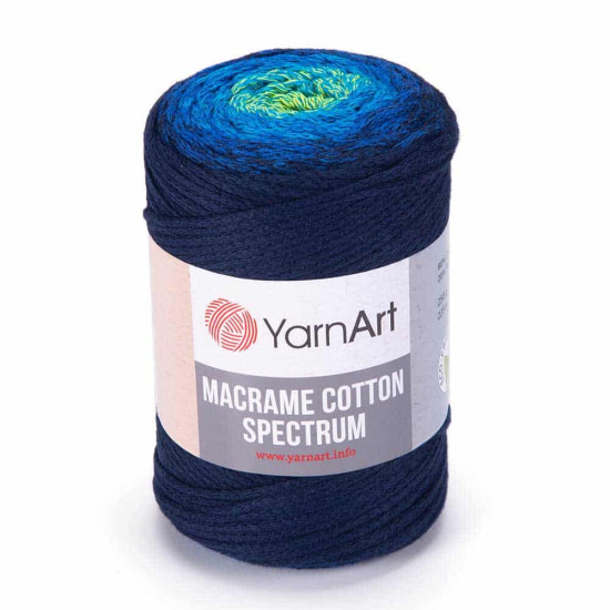 Yarnart Macrame Cotton Spectrum 1323 %80 Pamuk – %20 Polyester