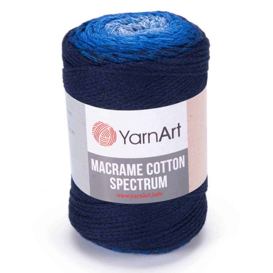 Yarnart Macrame Cotton Spectrum 1324 %80 Pamuk – %20 Polyester