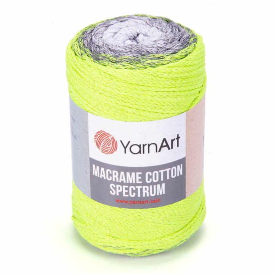 Yarnart Macrame Cotton Spectrum 1326 %80 Pamuk – %20 Polyester