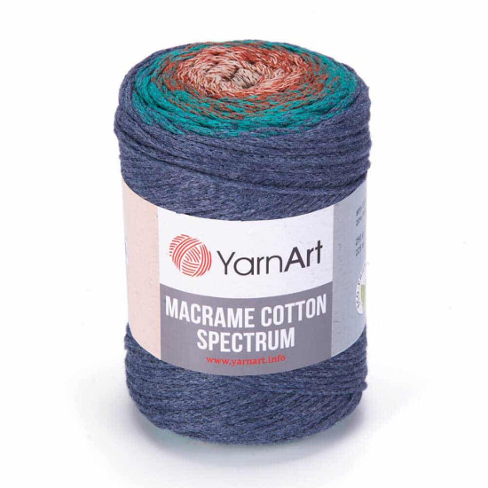 Yarnart Macrame Cotton Spectrum 1327 %80 Pamuk – %20 Polyester