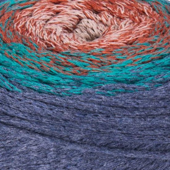 Yarnart Macrame Cotton Spectrum 1327 %80 Pamuk – %20 Polyester