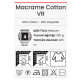 Yarnart Macrame Cotton VR 918 %80 Pamuk – %20 Polyester