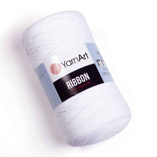 Yarnart Ribbon 751 Beyaz