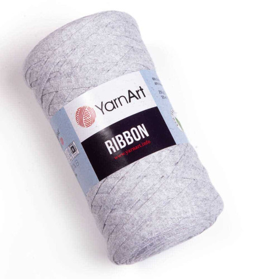 Yarnart Ribbon 756 Açık Gri