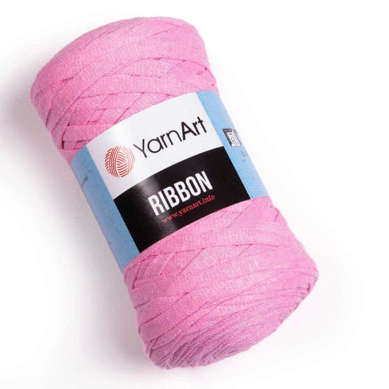 Yarnart Ribbon 762 Pembe