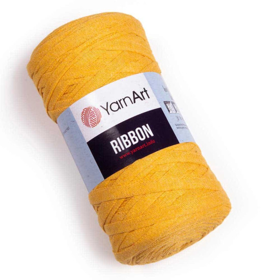 Yarnart Ribbon 764 Hardal Sarı