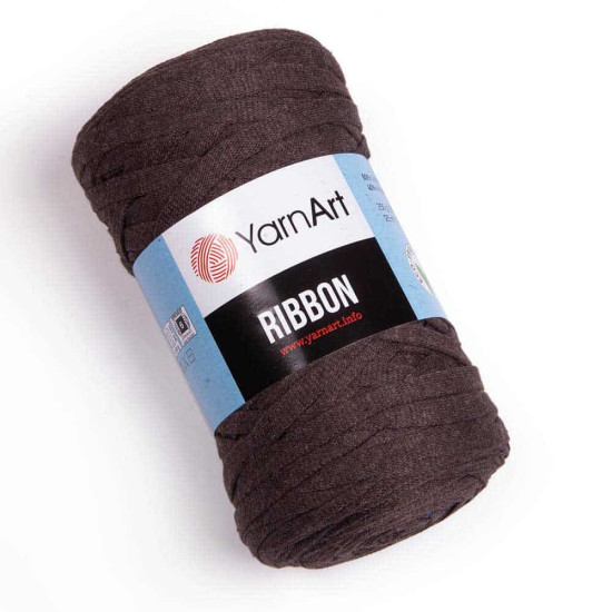 Yarnart Ribbon 769 Koyu Kahve