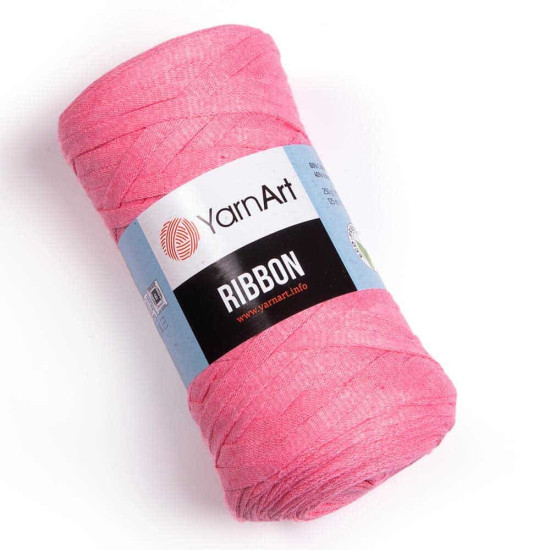 Yarnart Ribbon 779 Koyu Pembe %60 Pamuk – %40 Viskoz & Polyester