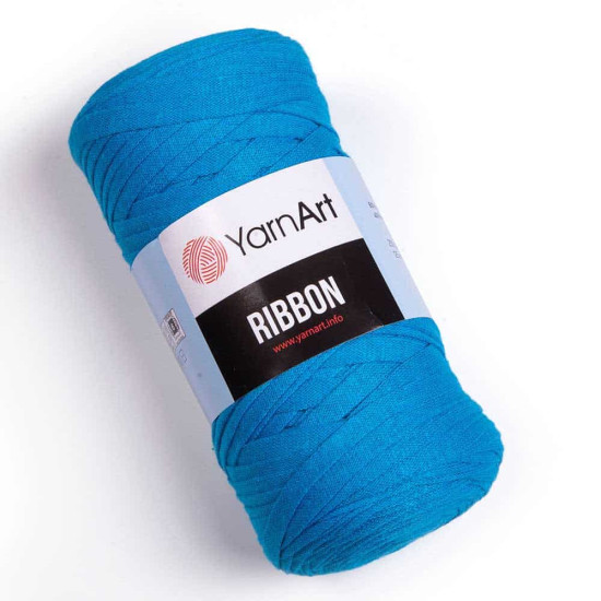 Yarnart Ribbon 780 Mavi %60 Pamuk – %40 Viskoz & Polyester