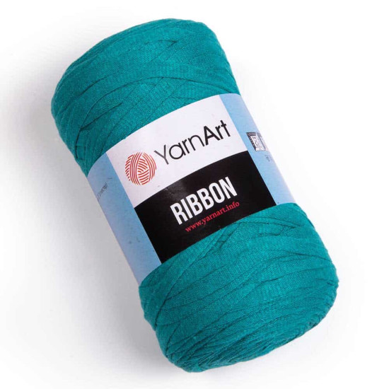 Yarnart Ribbon 783 Okyanus Yeşil %60 Pamuk – %40 Viskoz & Polyester