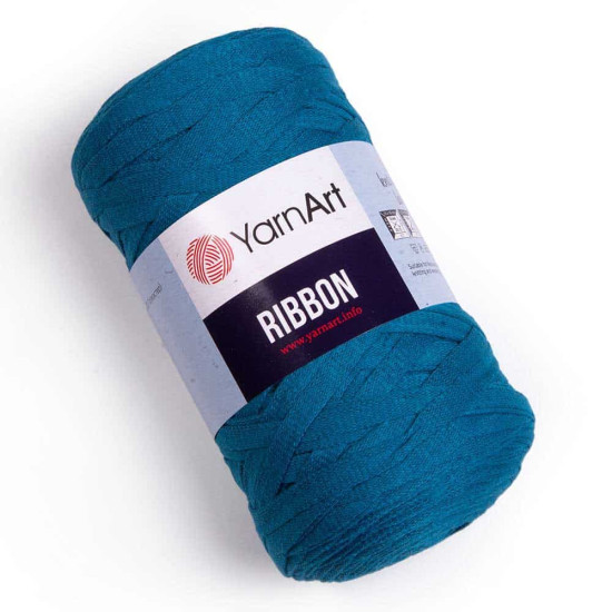 Yarnart Ribbon 789 Petrol Yeşil %60 Pamuk – %40 Viskoz & Polyester