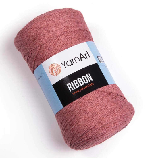 Yarnart Ribbon 792 Gül Kurusu %60 Pamuk – %40 Viskoz & Polyester