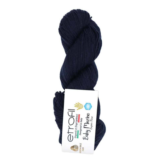 Etrofil Baby Merino 75182 Lacivert 