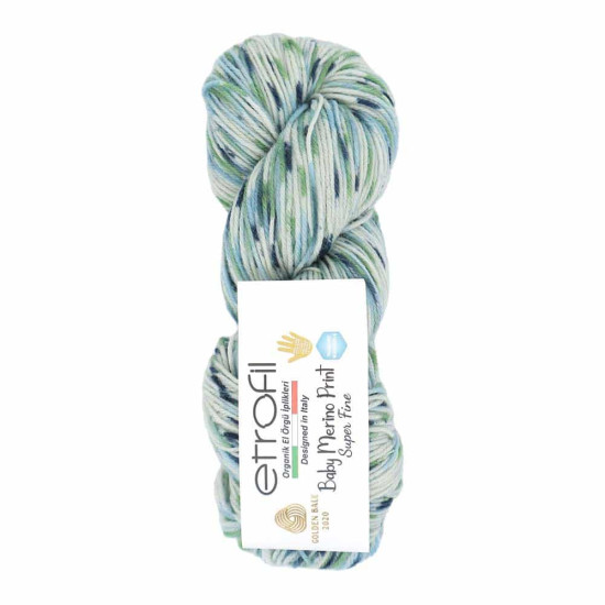 Etrofil Baby Merino SE467 Ebruli Yün İp 