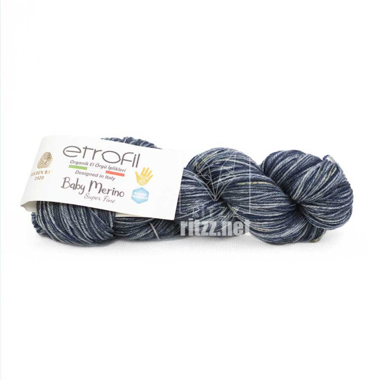 Etrofil Baby Merino EL082 Ebruli Yün İp 