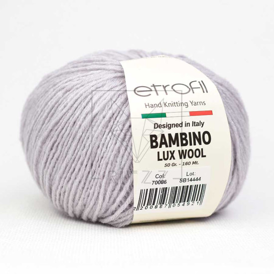 Etrofil Bambino Lux Wool 70086 Gri 