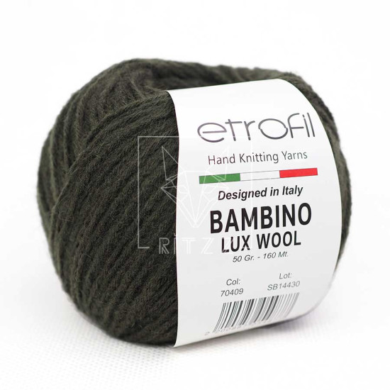 Etrofil Bambino Lux Wool 70409 Haki 