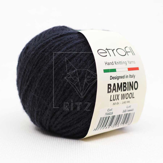 Etrofil Bambino Lux Wool 70535 Lacivert 