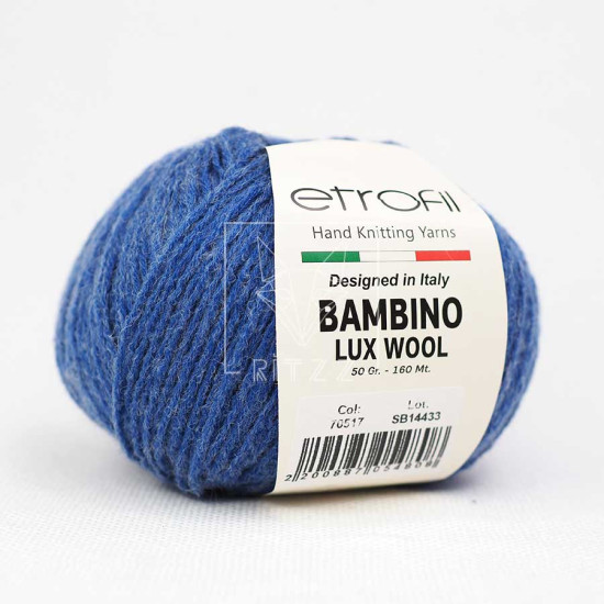 Etrofil Bambino Lux Wool 70517 Mavi 