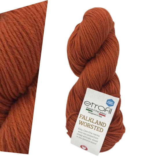 Etrofil Falkland Worsted 72075 Tawny 