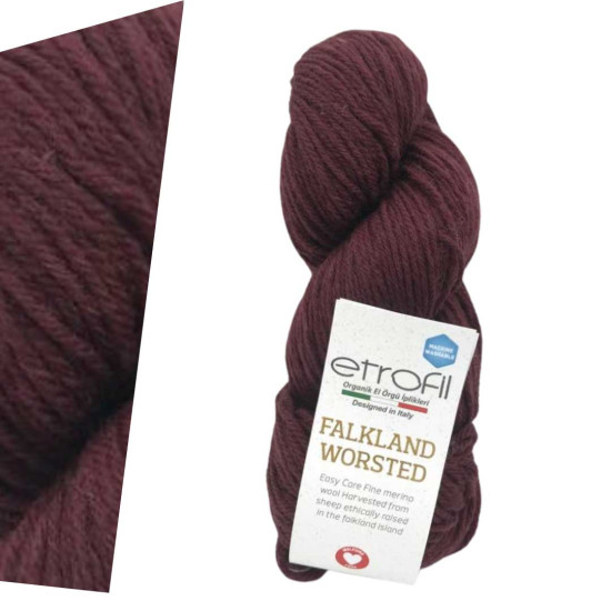 Etrofil Falkland Worsted 73226 Cabernet 