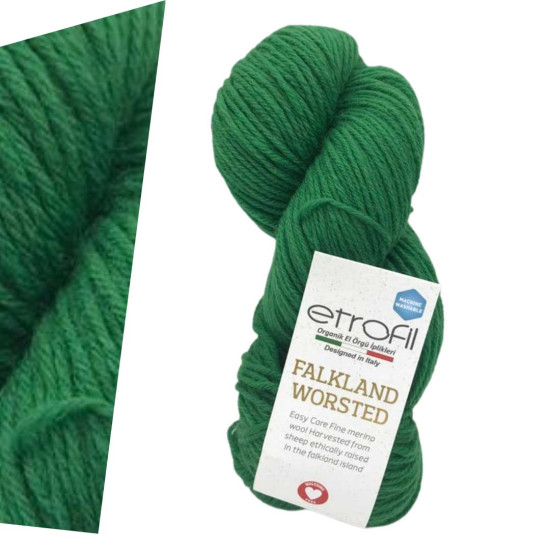 Etrofil Falkland Worsted 74095 Shamrock 