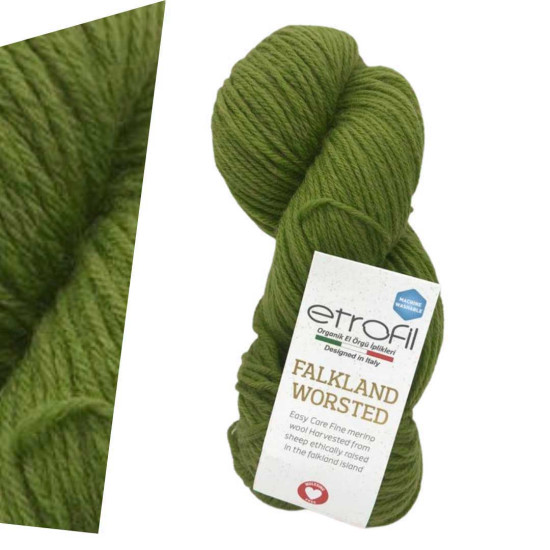 Etrofil Falkland Worsted 74180 Avocado 