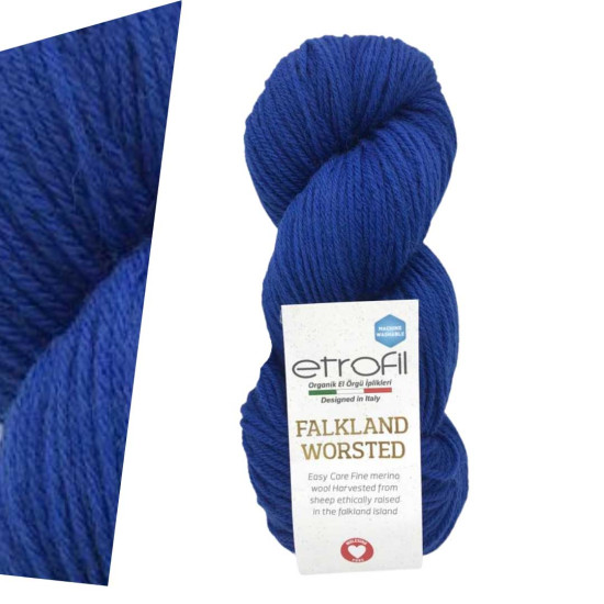 Etrofil Falkland Worsted 75112 Lapis 