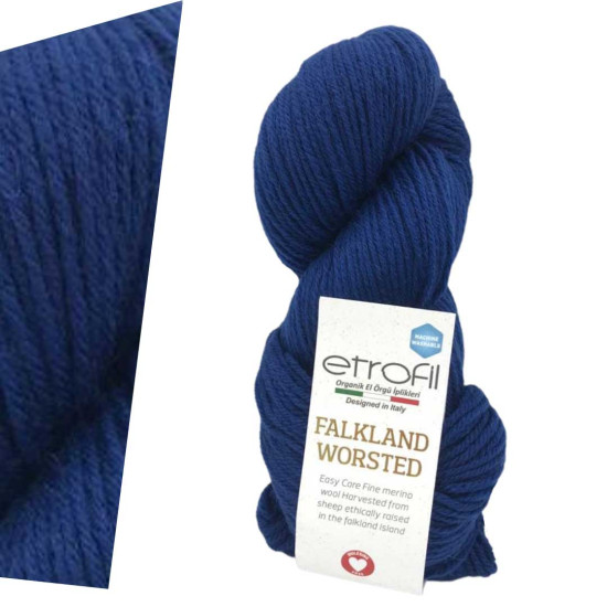 Etrofil Falkland Worsted 75113 Pacific 