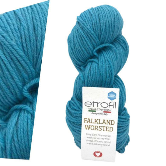 Etrofil Falkland Worsted 75176 Cerulean 