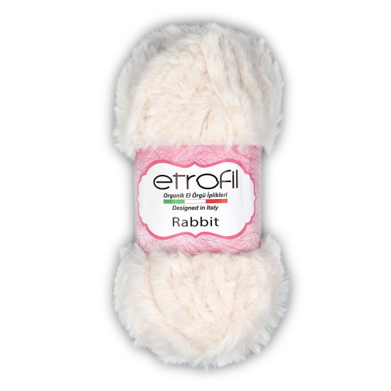 Etrofil Rabbit 70111 Beyaz 