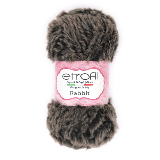 Etrofil Rabbit 70714 Gri Kahve 