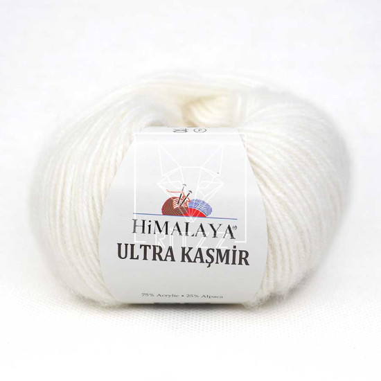 Himalaya Ultra Kaşmir 56807 Beyaz 