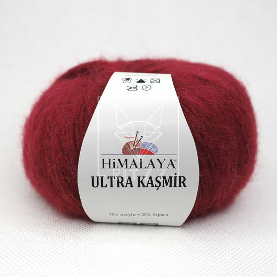 Himalaya Ultra Kaşmir 56806 Kırmızı 