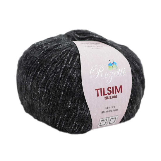 Rozetti Tılsım 362-14 Siyah 