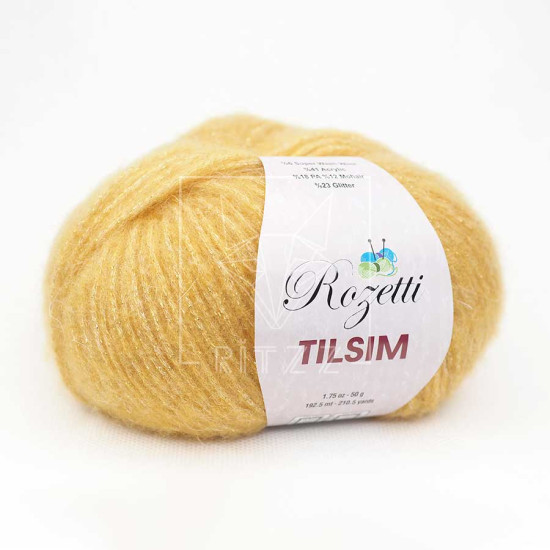 Rozetti Tılsım / Sarı / 362-02 