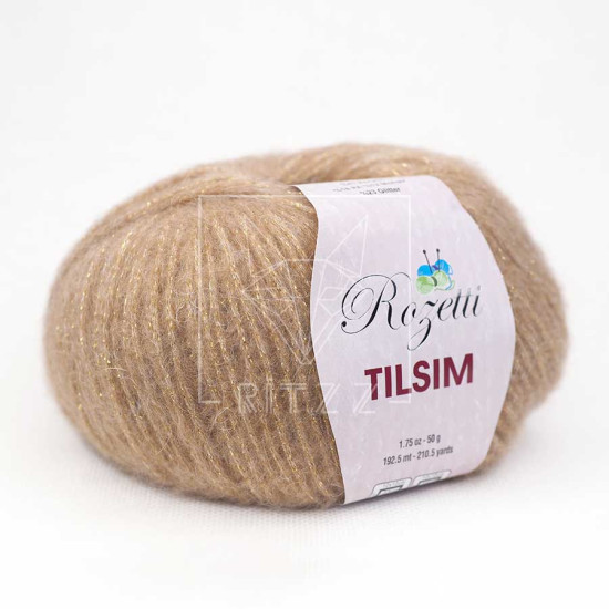 Rozetti Tılsım / Açık Kahve / 362-03 